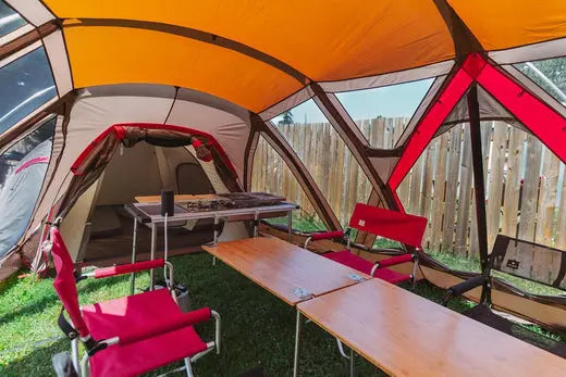 The Iron Grill Table(IGT): Redefining Outdoor Cooking - BIGTENT