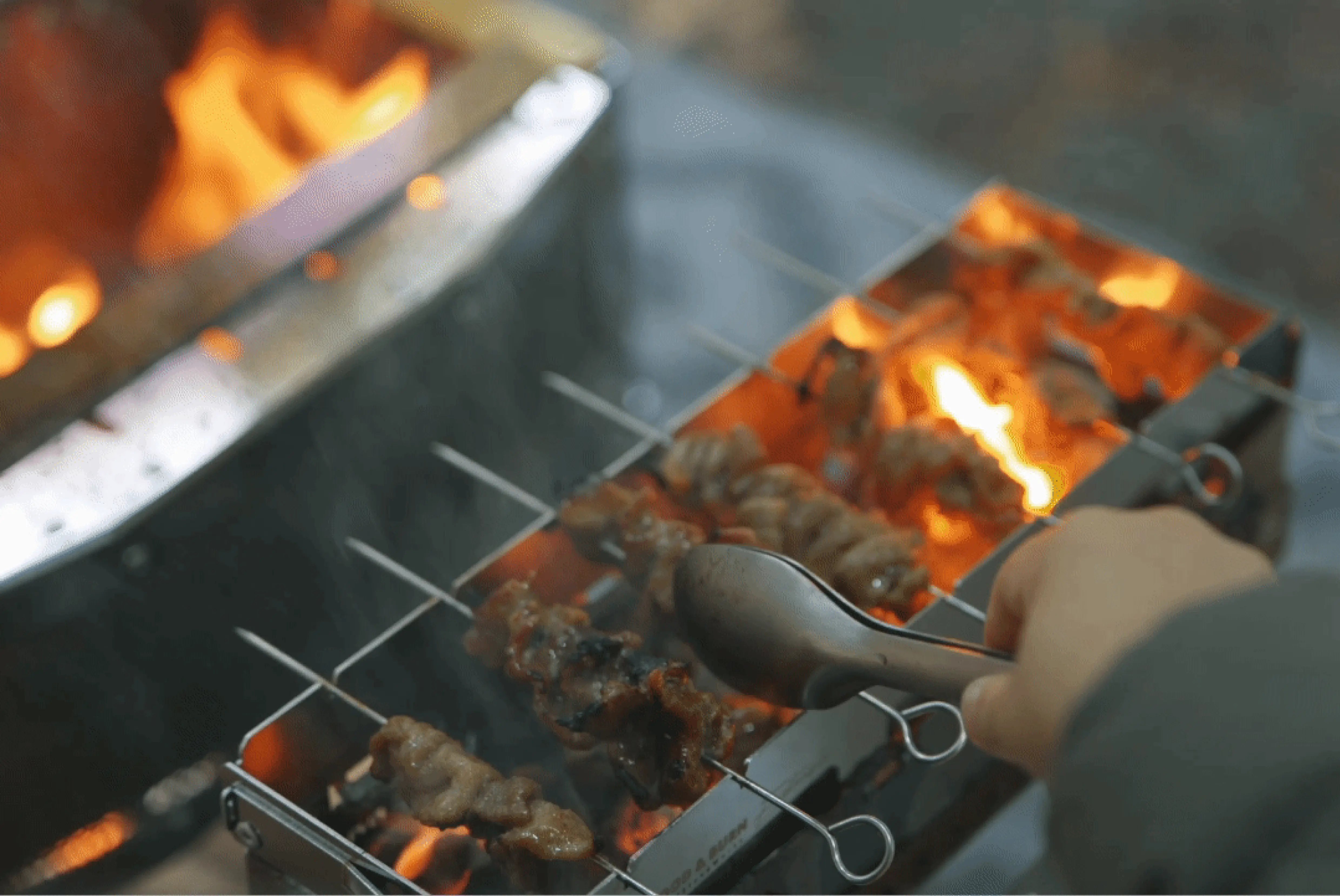 New Brand Story: Wood&Burn - BIGTENT