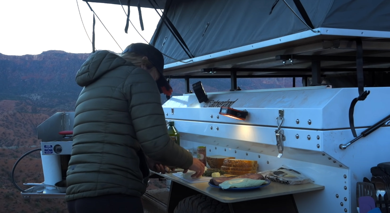 Turned Around in Utah Backcountry - @EFRT - BIGTENT