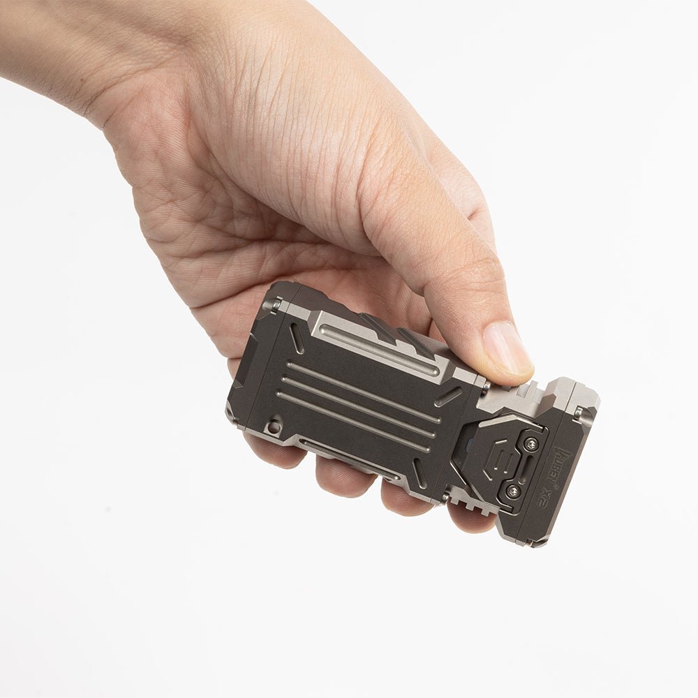 Lightok X2 EDC Camping - 2500 Lumens Carry Light