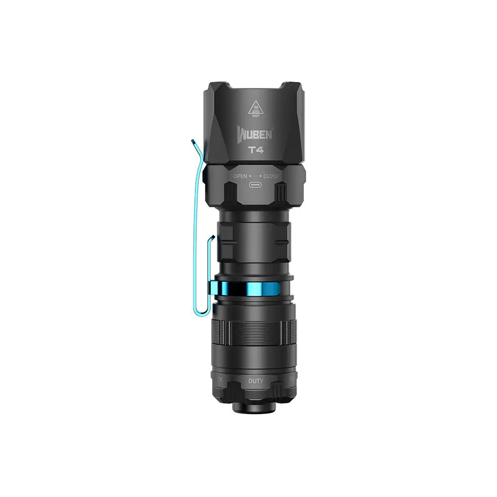 T4 Portable Tactical Flashlight - WubenLight
