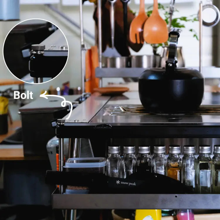 HR Side Tray kit - Henrik Seo