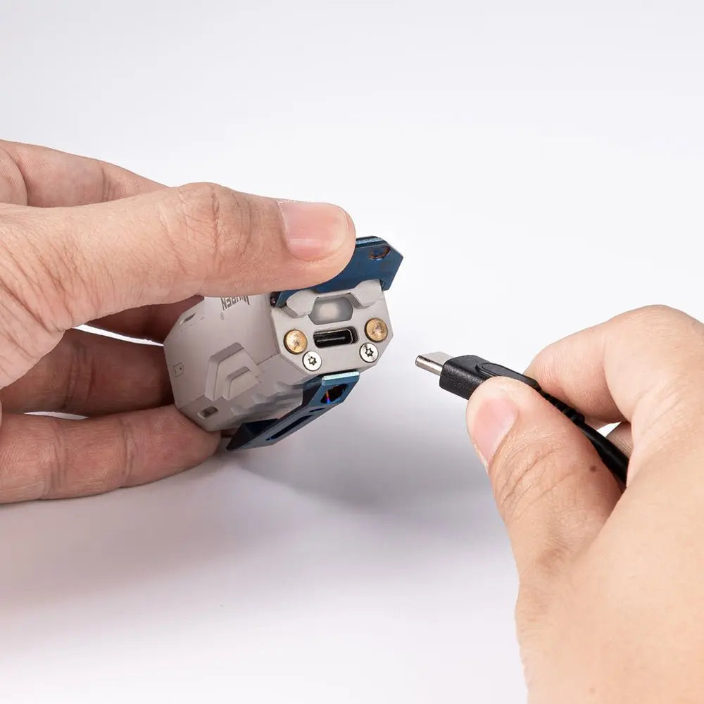 Lightok X0 Best EDC Flashlight 1100 Lumens - WubenLight