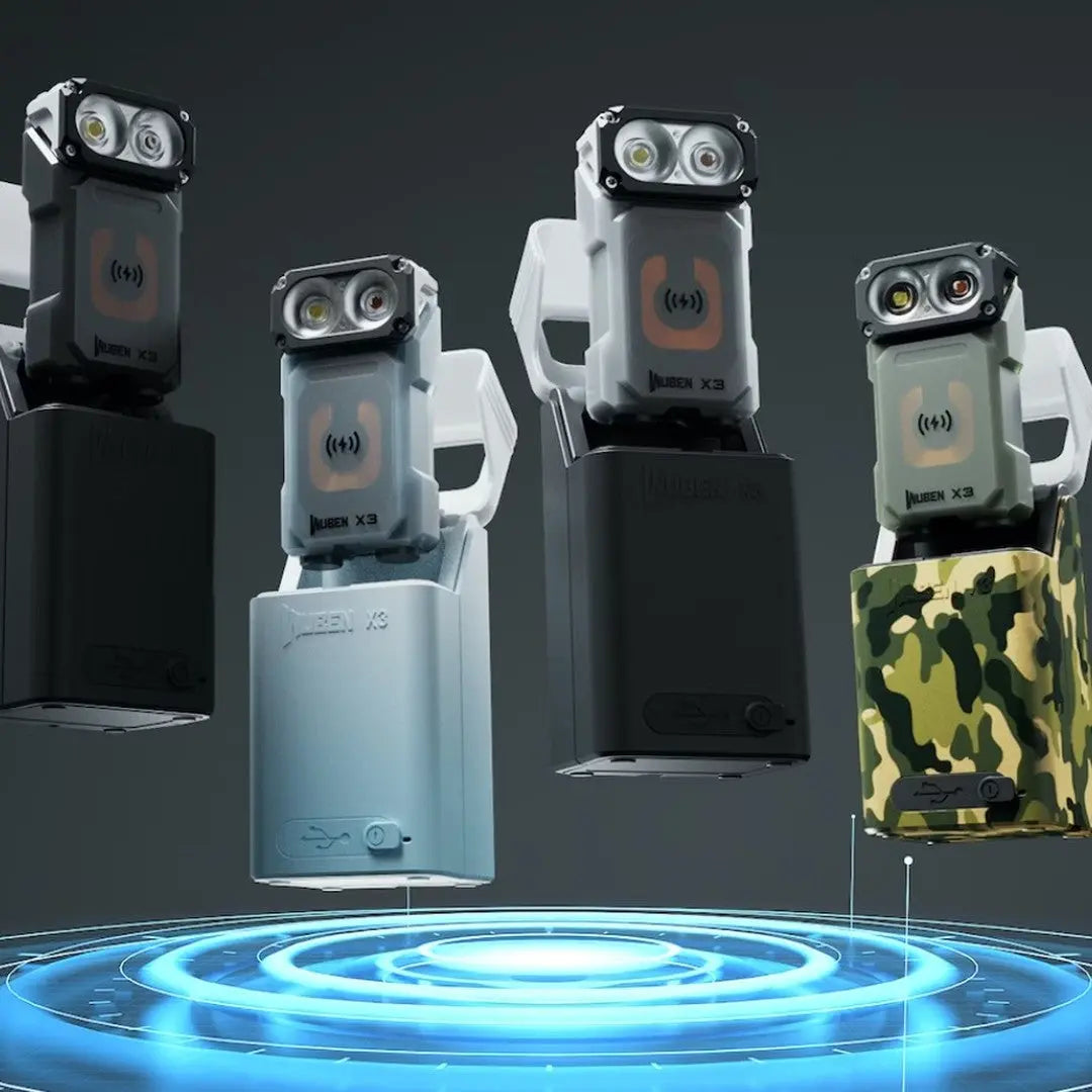 Lightok X3 Owl EDC Flashlight with Aluminum Charging Box - WubenLight