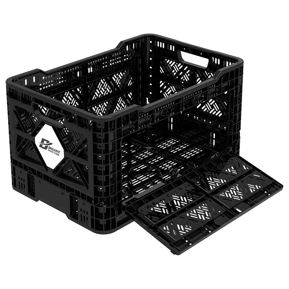 Folding Crate - Door Open