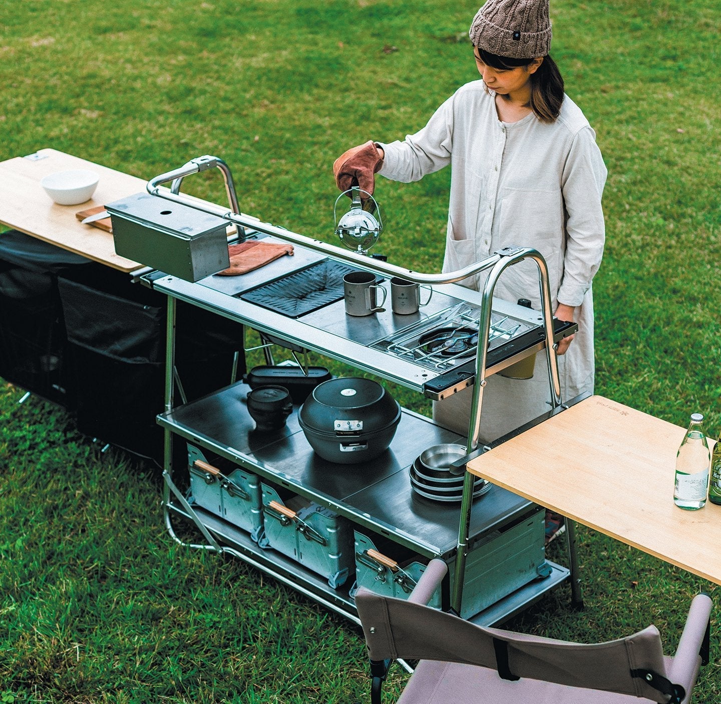 Connecteur IGT pour table en acier inoxydable