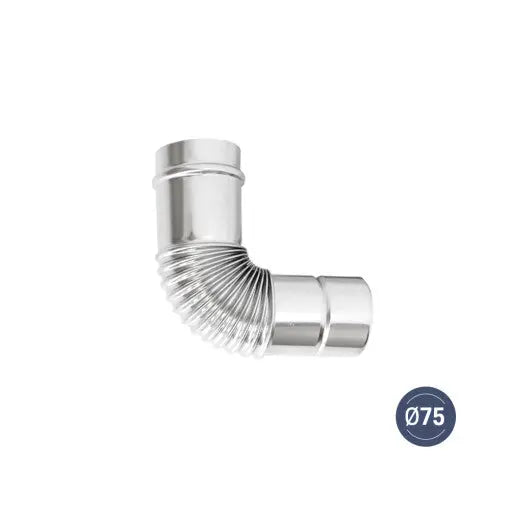 Elbow Pipe -Â Wood & Burn