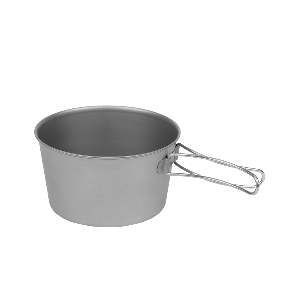 Titanium Folding Sierra Cup