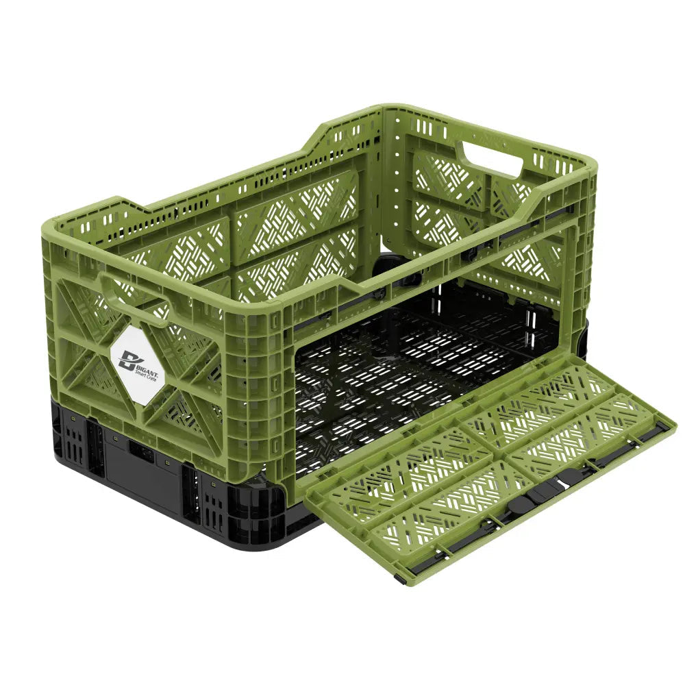Folding Crate - Door Open - Ivory / 90L - BIGANT