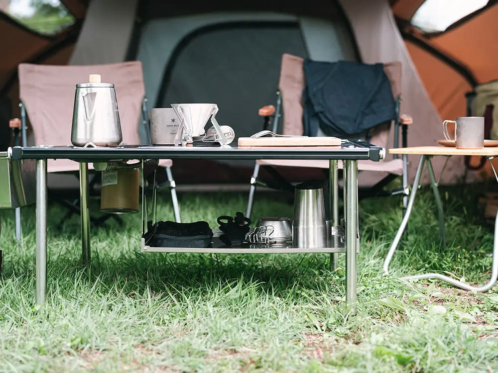 Shallow IGT Hanging Shelf -Â Snow Peak