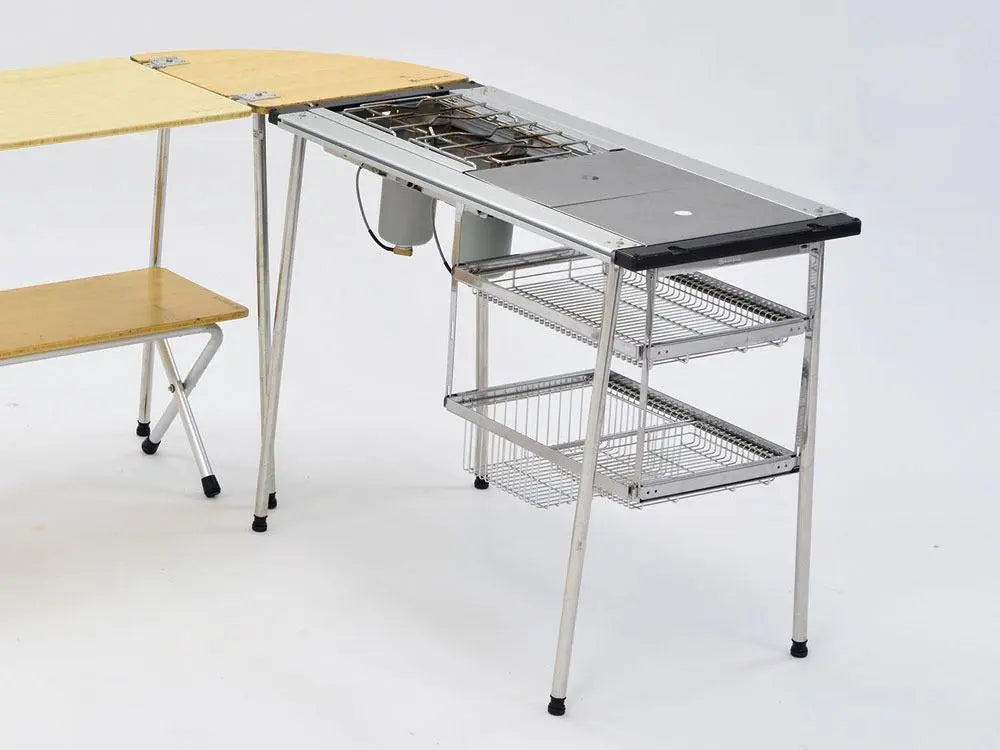 Shallow Mesh Tray 1 Unit - Snow Peak