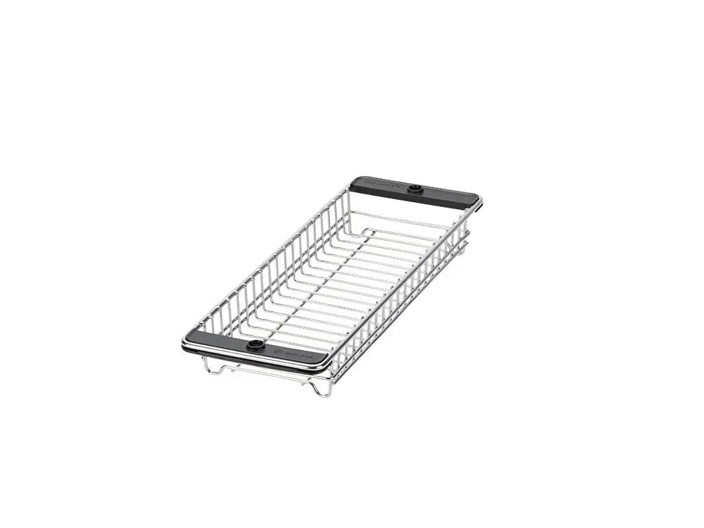 Shallow Mesh Tray Half Unit - Snow Peak