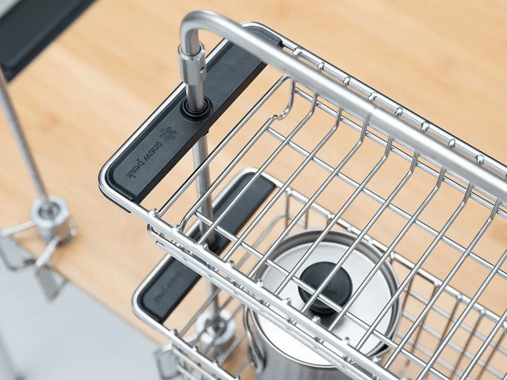 Shallow Mesh Tray Half Unit -Â Snow Peak