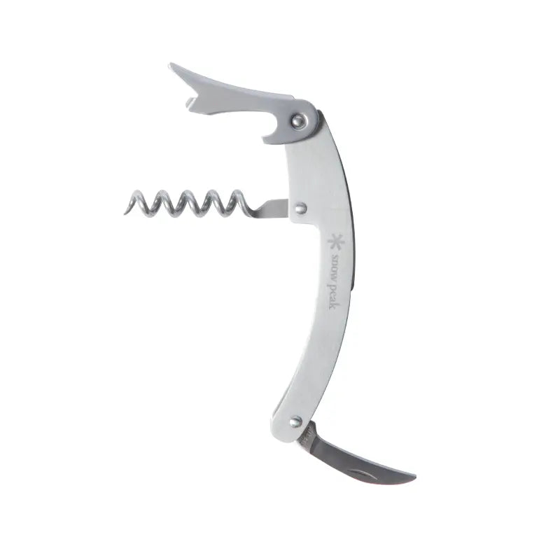 Stainless Sommelier Knife - Snow Peak