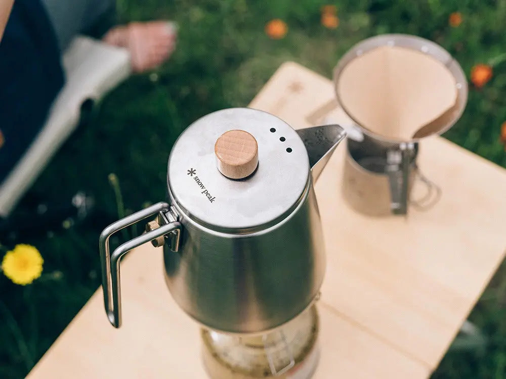 Field Barista Kettle -Â Snow Peak