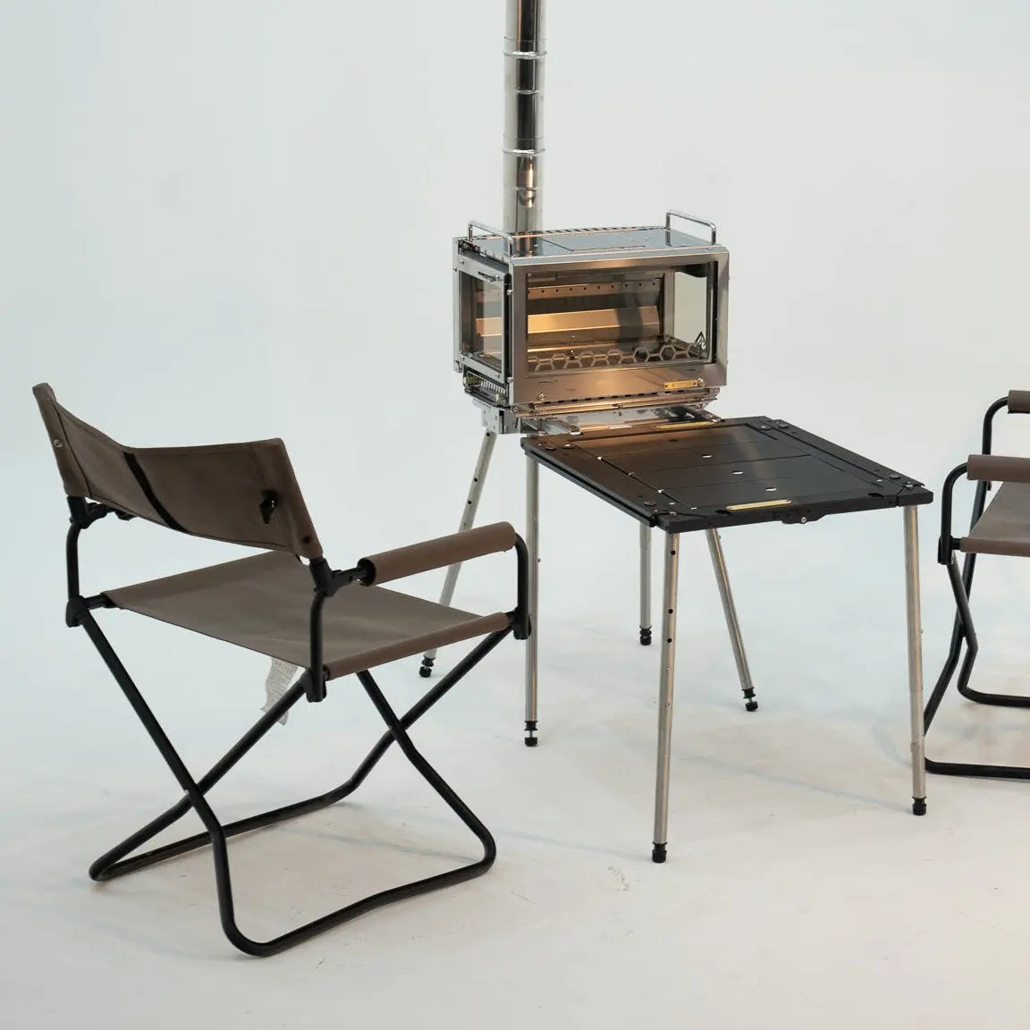 FIELD STOVE -Â Wood & Burn