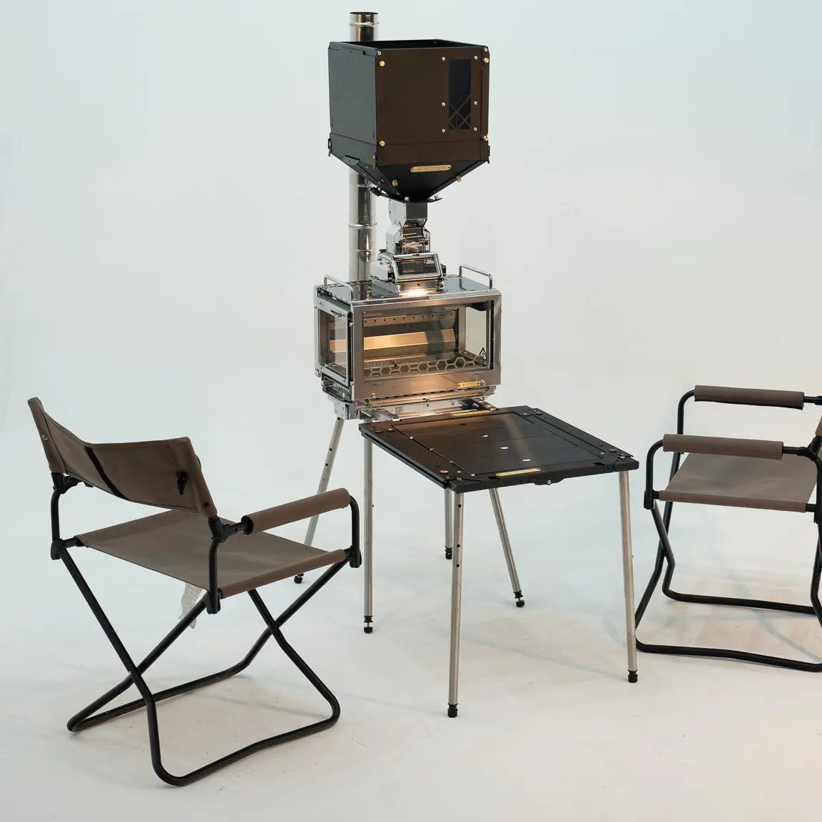 FIELD STOVE -Â Wood & Burn