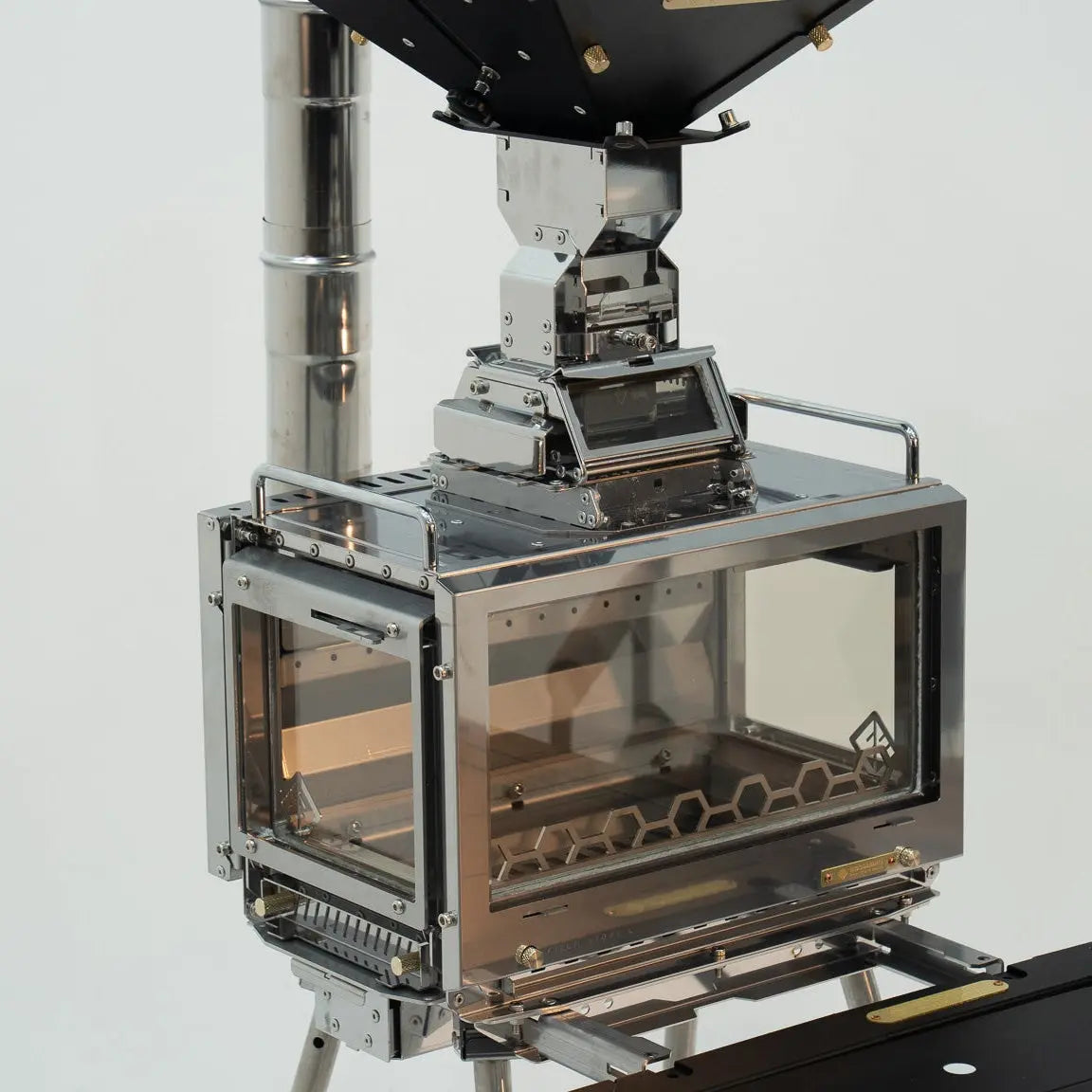 FIELD STOVE -Â Wood & Burn