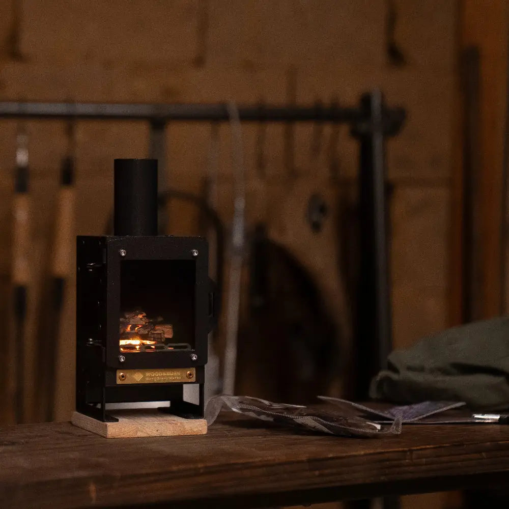 Stovi S - Wood & Burn