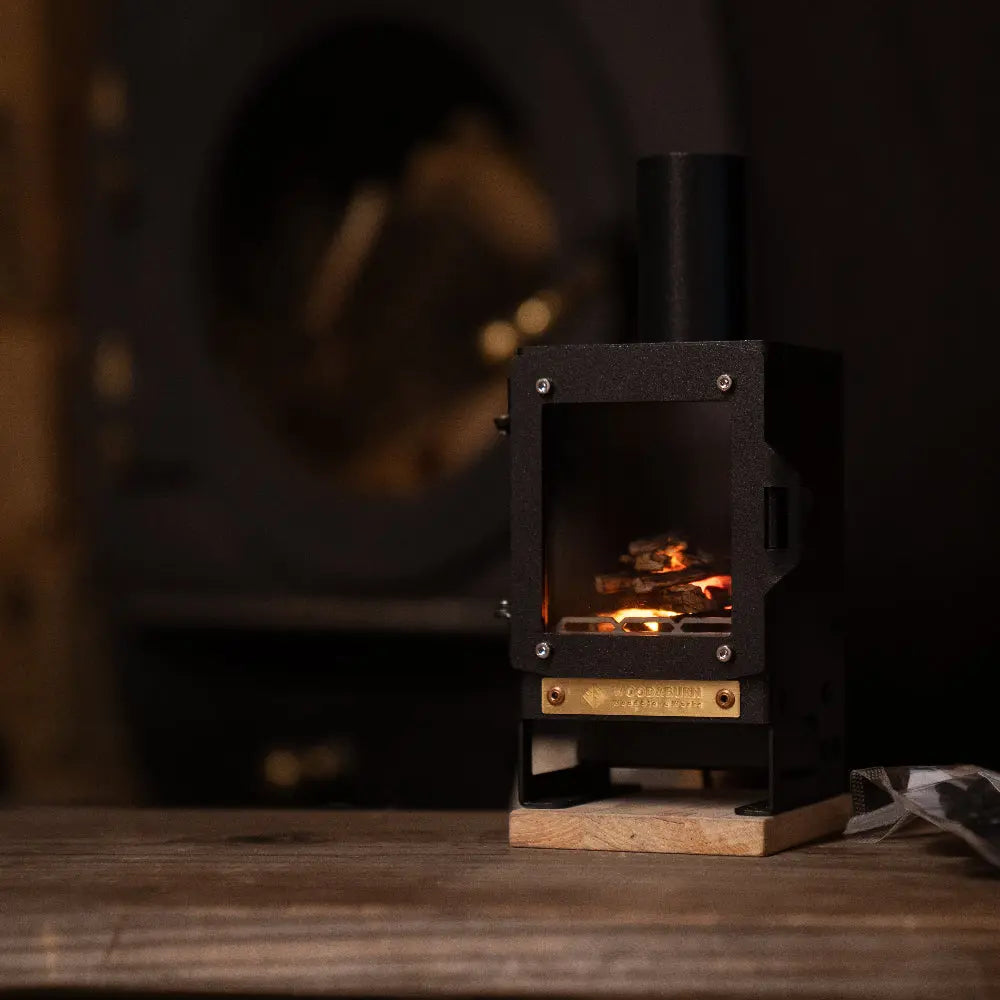 Stovi S - Wood & Burn