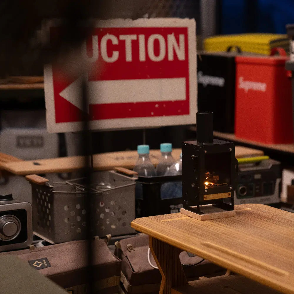 Stovi S - Wood & Burn