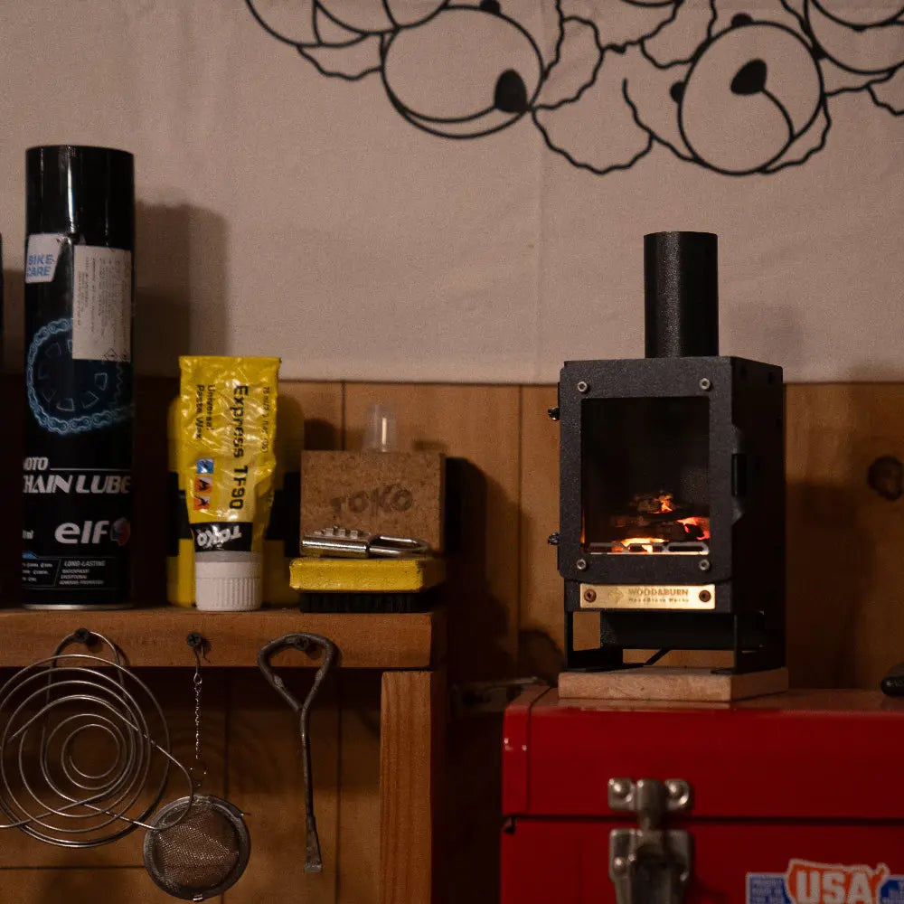 Stovi S - Wood & Burn