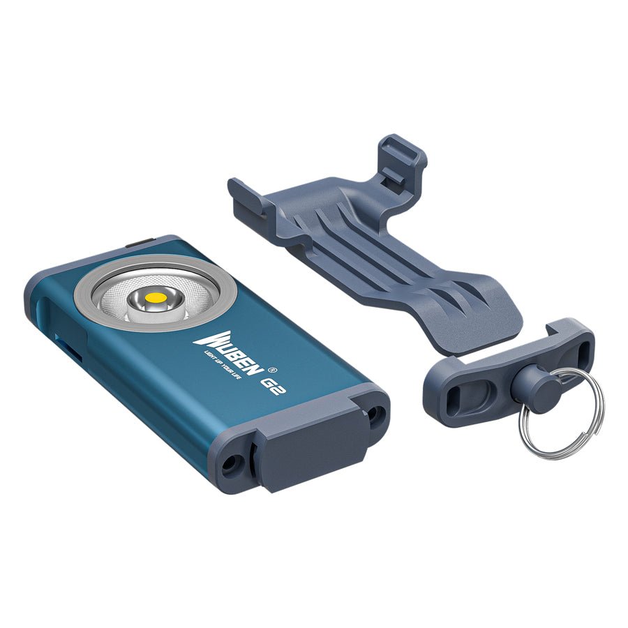 G2 Multi-functional Mini EDC LED Keychain Flashlight