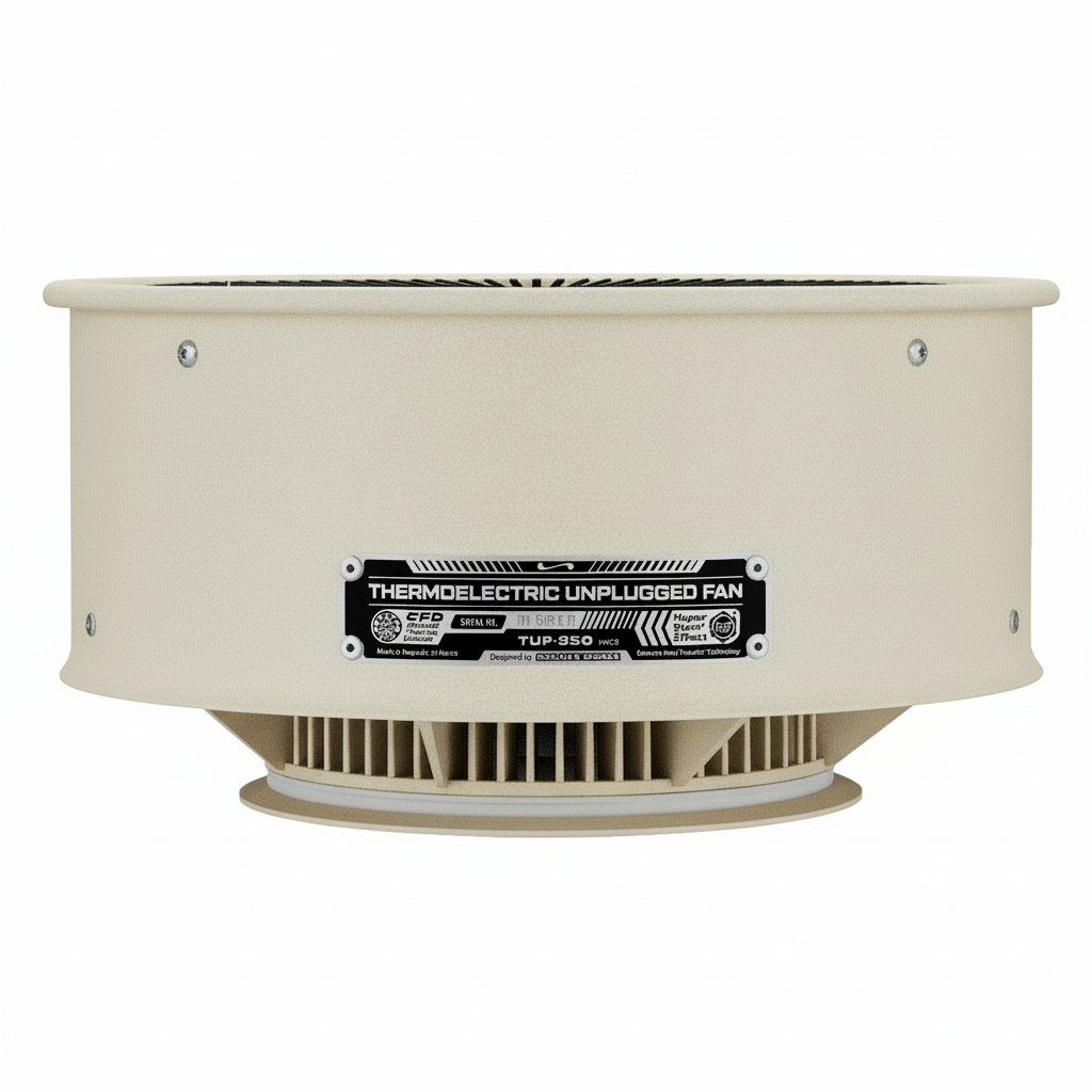 TUF Heat-Powered Stove Fan MK2