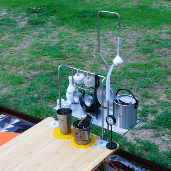 Support pour lanterne HR