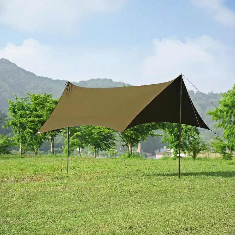 Mango Shade Hexa Tarp EX - MinimalWorks