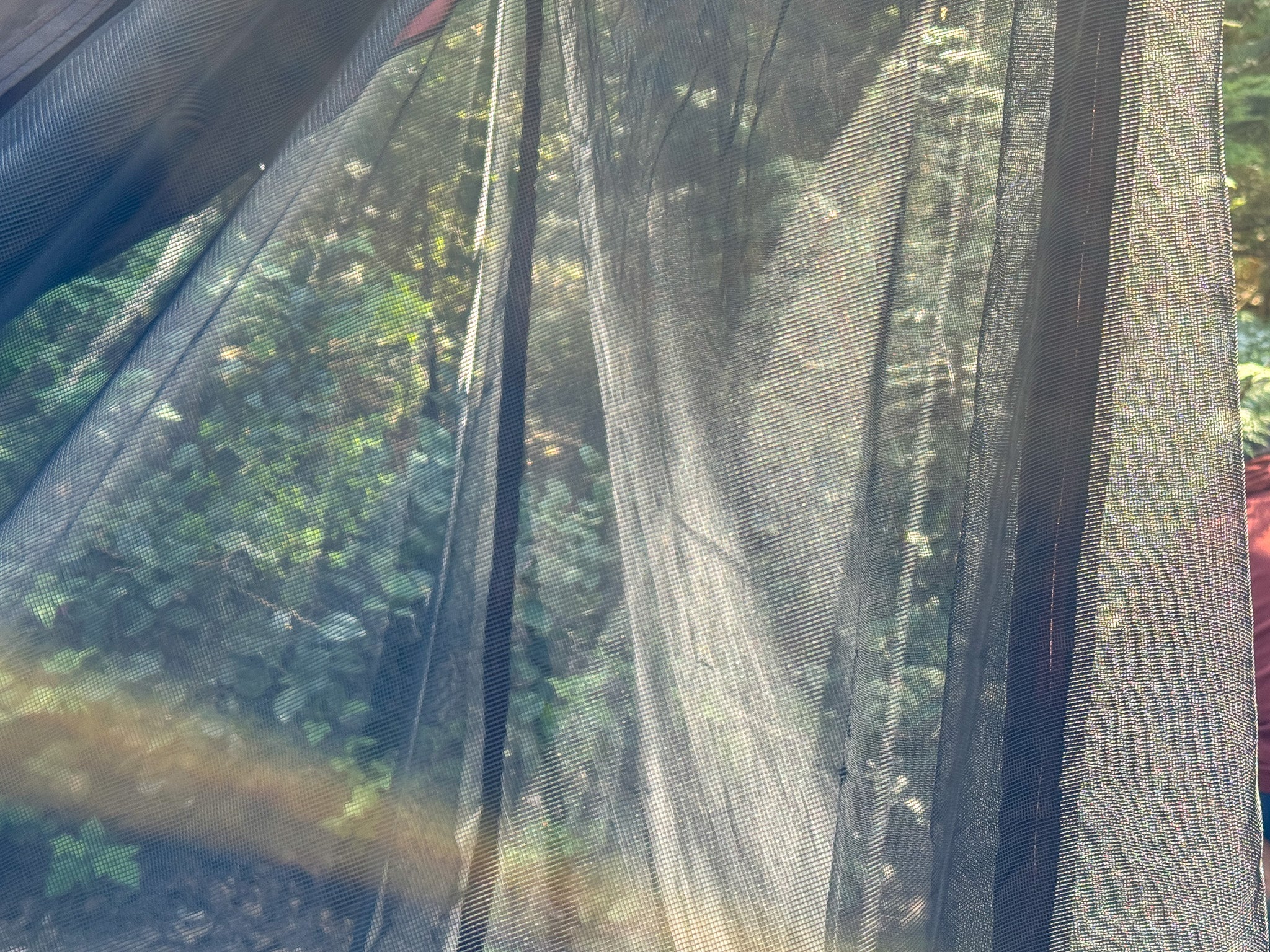 LNT Overland Skycamp Awning Mesh Screen's mesh door