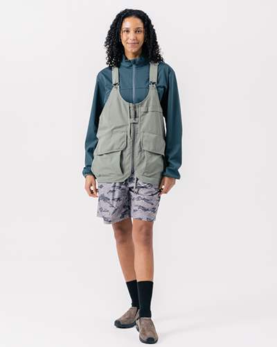 Gilet en tissu résistant aux intempéries TAKIBI
