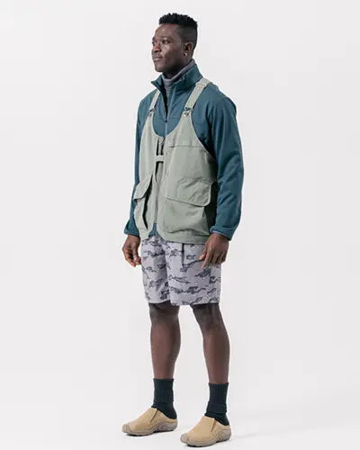 TAKIBI Weather Cloth Vest - Snow Peak