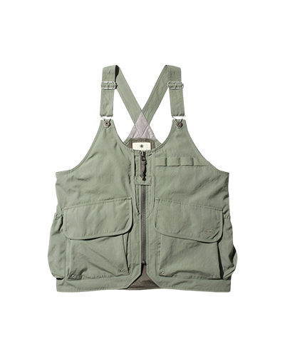 Gilet en tissu résistant aux intempéries TAKIBI
