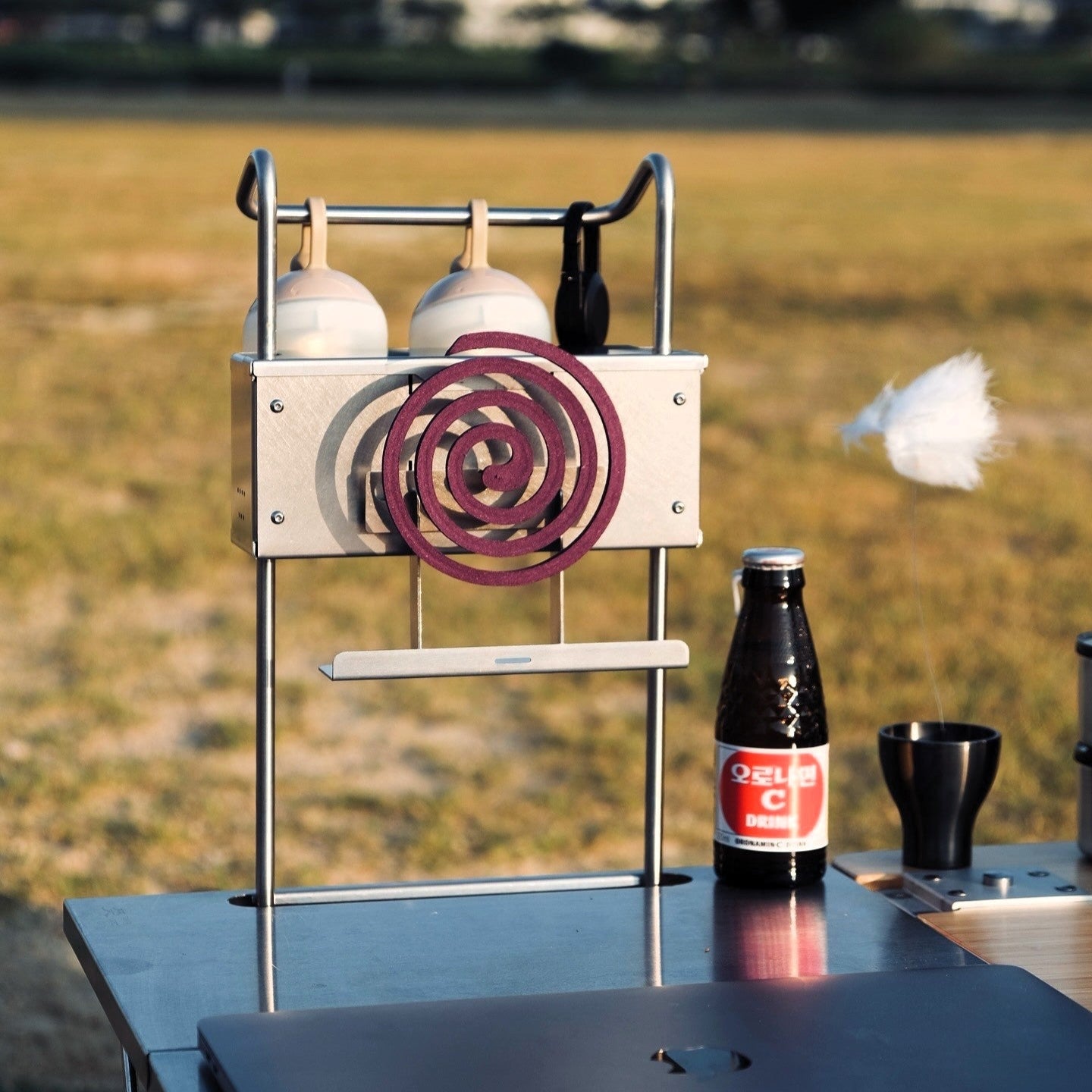 Boîte de séparation HR Stain My Table