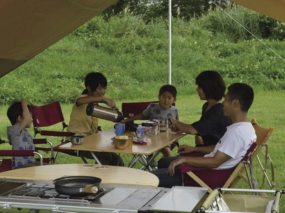 Single Action table - Renewed - Snow Peak