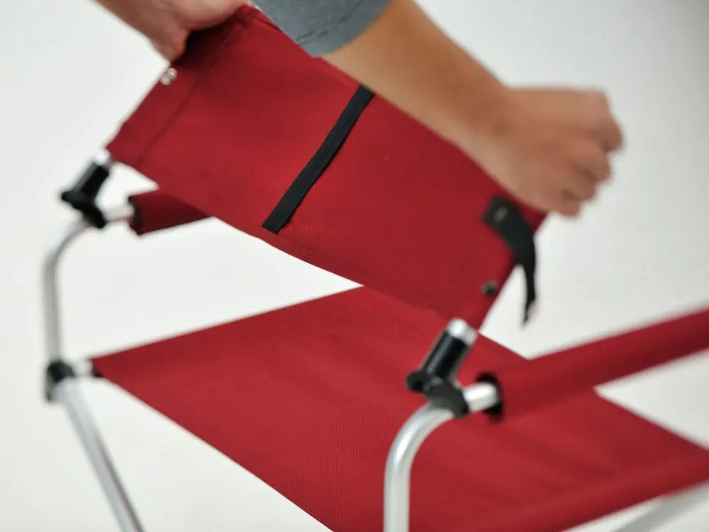 Red Folding Chair - Snow Peak