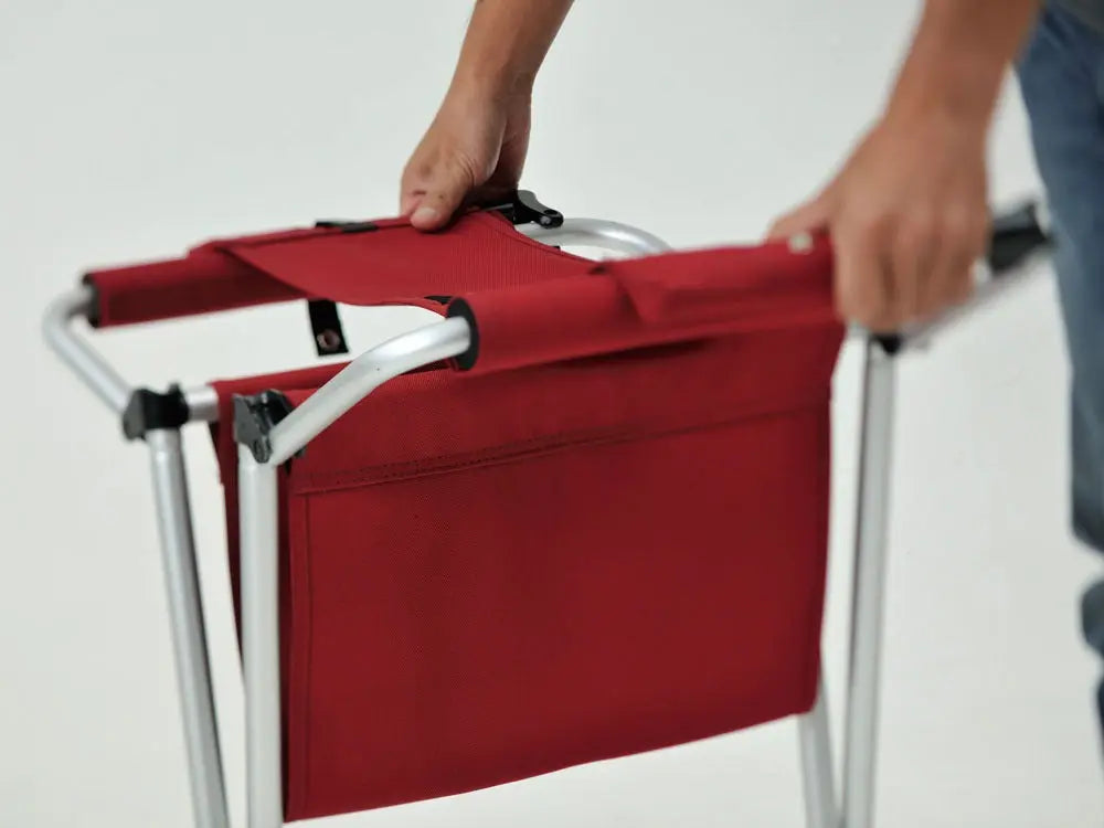 Red Folding Chair - Snow Peak