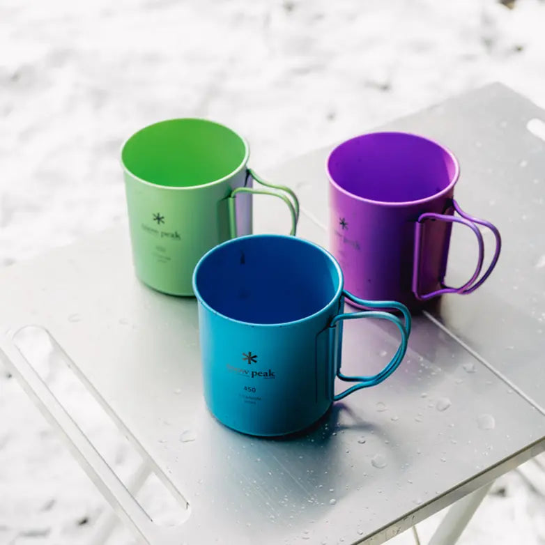 Ti Single 450 Cup -Â Snow Peak