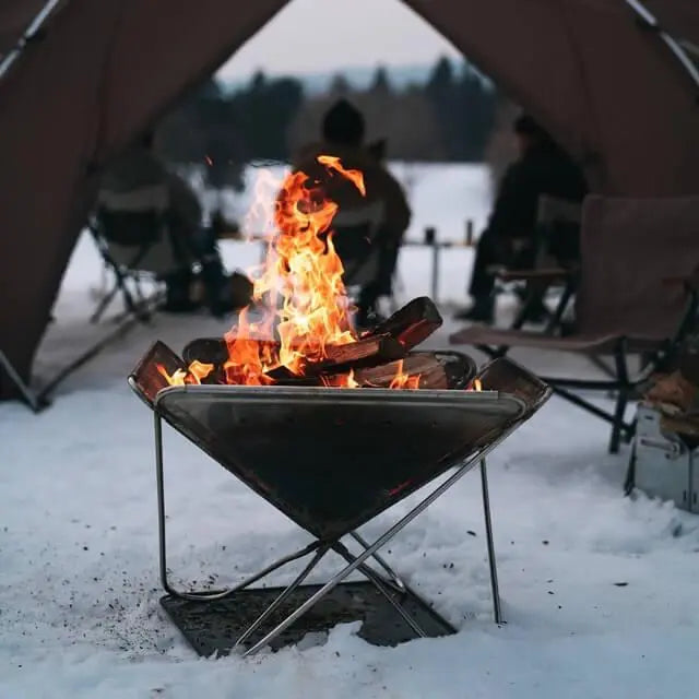 Pack & Carry Fireplace - Snow Peak