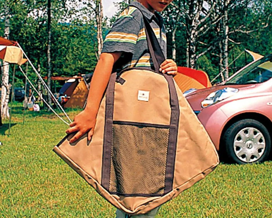 P&C Canvas Carry Case - Snow Peak