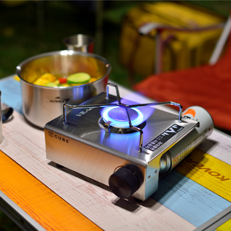 Cube Stove