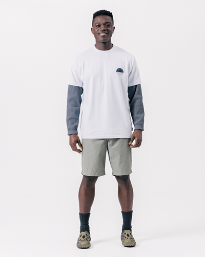 T-shirt typographique Alpha Breeze