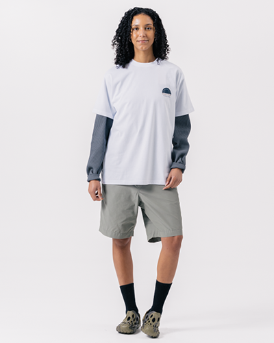 T-shirt typographique Alpha Breeze