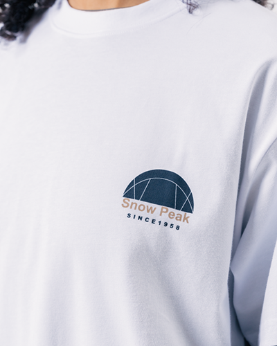 T-shirt typographique Alpha Breeze