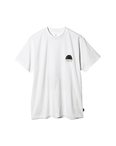 T-shirt typographique Alpha Breeze