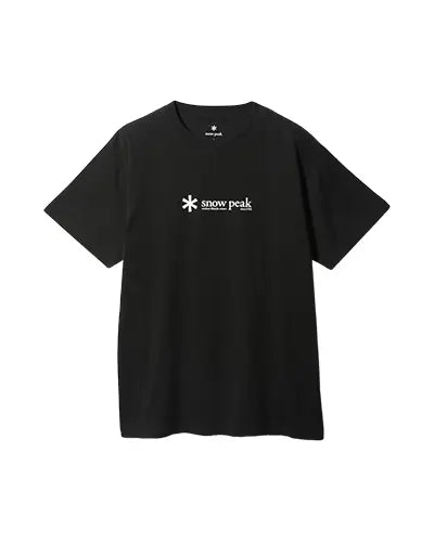 Soft Cotton Logo Short Sleeve T-Shirt - Snow Peak