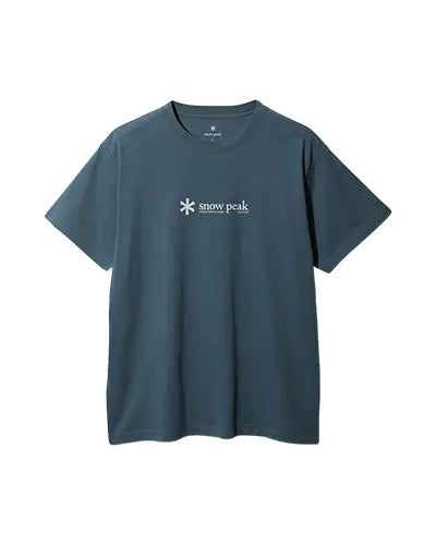 Soft Cotton Logo Short Sleeve T-Shirt - Snow Peak