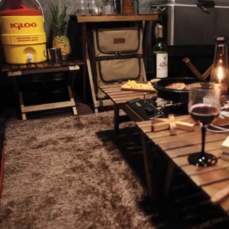 Premium Hardwood Shelf Container - BIGTENT