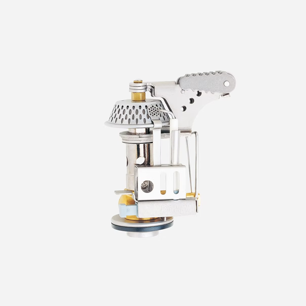 Titanium Stove